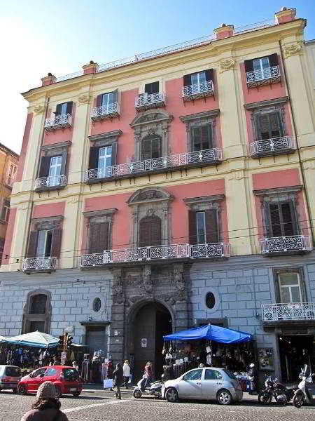 Palazzo Ruffo Di Bagnara Bed & Breakfast Napoli